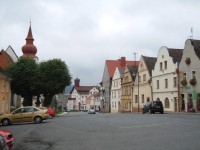 Poběžovice - náměstí