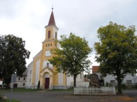 Koloveč - kostel zvěstování Panny Marie
