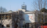 Salesiánský kostel - zvonička
