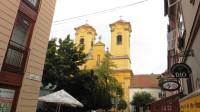 Eger - františkánský kostel