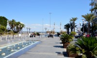 Cádiz - promenáda na San Juan