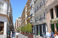 Cádiz - pěší zóna