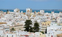 Cádiz - pohled z věže katedrály