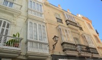 Cádiz, typické budovy