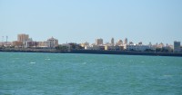 Cádiz, pohled na starou část