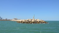 Cádiz, mys přístavu