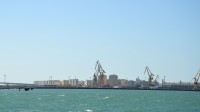 Cádiz, nákladní přístav