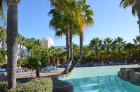 Playaballena, hotelový bazén