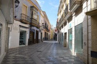 ulička Jerez