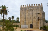Alcazar de Jerez - hradní brána