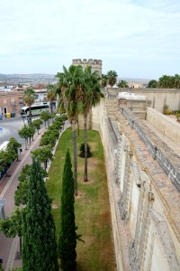 Alcazar de Jerez - hradby