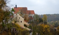 Bechyně - františkánský klášter