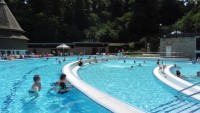 termální venkovní bazény