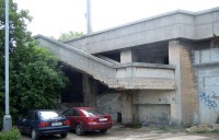 Libeňský most - jižní schodiště