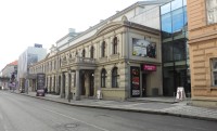 Hudební divadlo  Karlín - přestavba