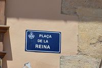 Valencie - náměstí de la Reina