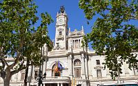 Ayuntamiento – hlavní náměstí Valencie