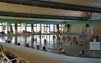 Bükfürdö - vnitřní, léčivý bazén