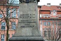 Podstavec pomníku Benedikta Roezla