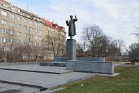 Maršál Koněv - pomník, o kterém se mluví