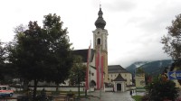 Altenmarkt - farní kostel v centru