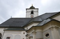 střecha kostela St. Wolfganga