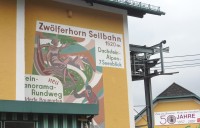 St. Gilgen - lanovka na Zwölferhorn