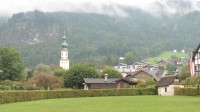 St. Gilgen, malebné městečko na Wolfgangsee