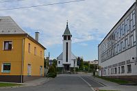 Velká Bystřice, evangelický kostel