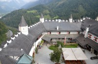 Hohenwerfen, pohled na nádvoří