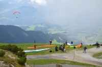příprava paraglingu