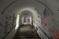 Olomouc - Michalské schody, dnešní výzdoba