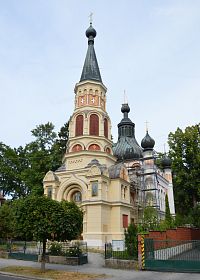 Pravoslavný kostel sv. Olgy