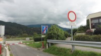 konec dálnice u Mondsee