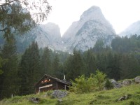 svahy nad Gosausee