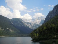 svahy nad Gosausee