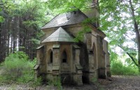 Kvasetice - hrobka rodiny Schmidtů