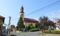 Noszaj - reformační kostel