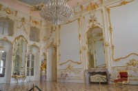 interier v zámku Esterházy