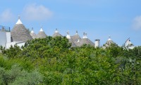 Alberobello - střechy trulli