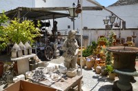 Alberobello - prodej suvenýrů