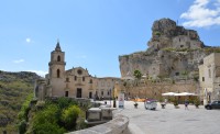 Matera - město jeskynních kostelů a bytů