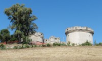 Matera - hrad Castello Tramontano