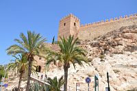 Alcazaba v Almeríi