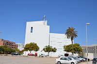 kostel Iglesia de Santa Ana