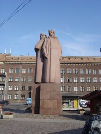 památník Lotyšských střelců