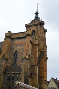 věž katedrály
