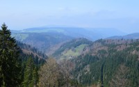 pohoří Schwarzwald