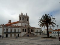 kostel Nossa Senhora da Nazaré 