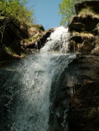 Vodopády na Borovém potoce